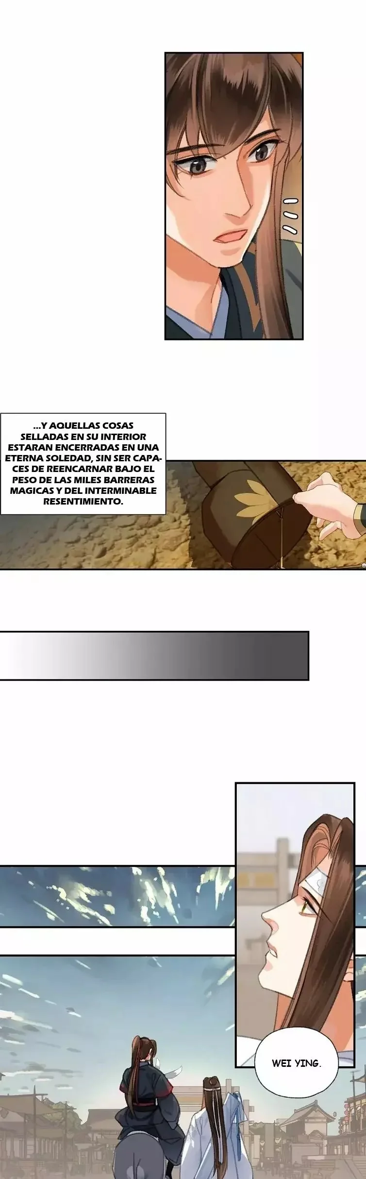 Página 9 — mo dao zu shi Capítulo 254