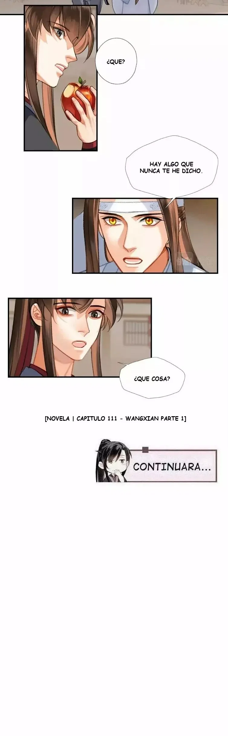 Página 10 — mo dao zu shi Capítulo 254