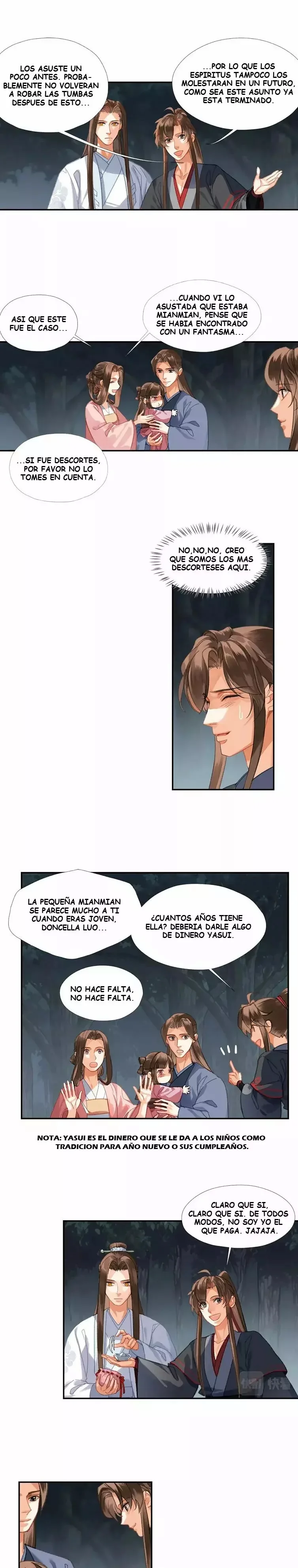 Página 1 — mo dao zu shi Capítulo 258