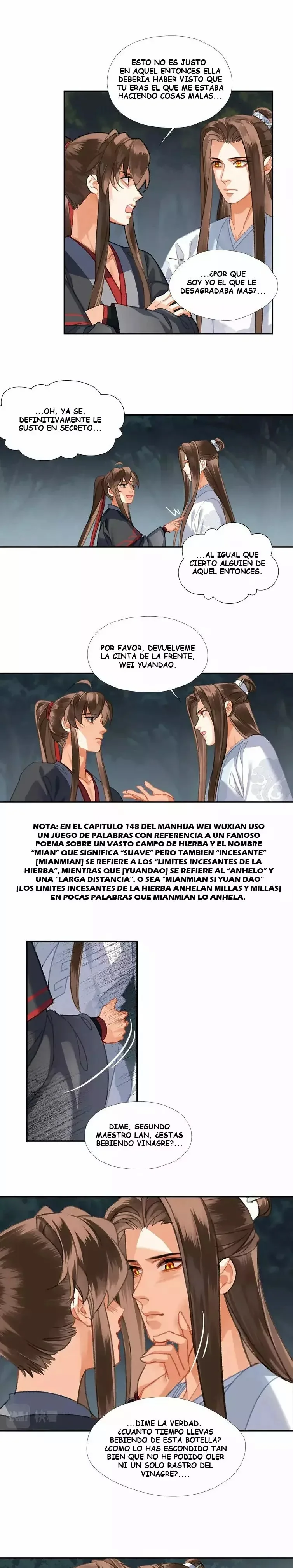 Página 3 — mo dao zu shi Capítulo 258