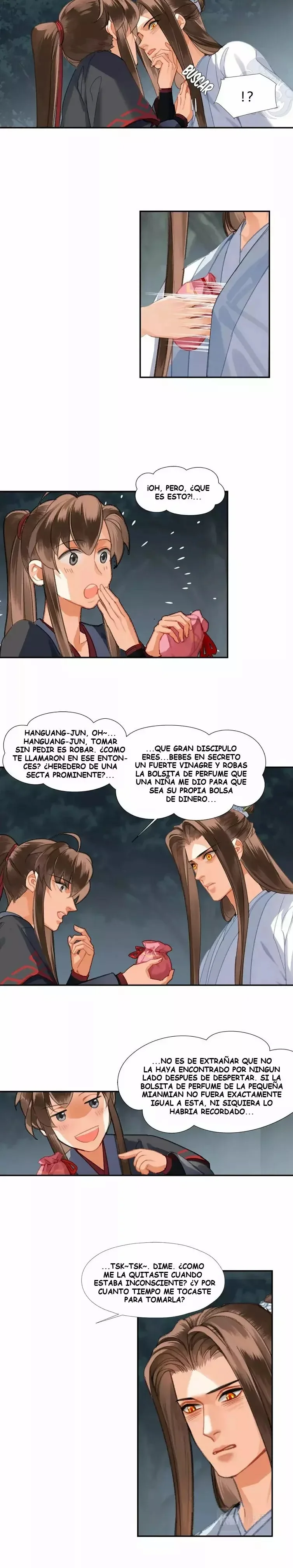 Página 4 — mo dao zu shi Capítulo 258