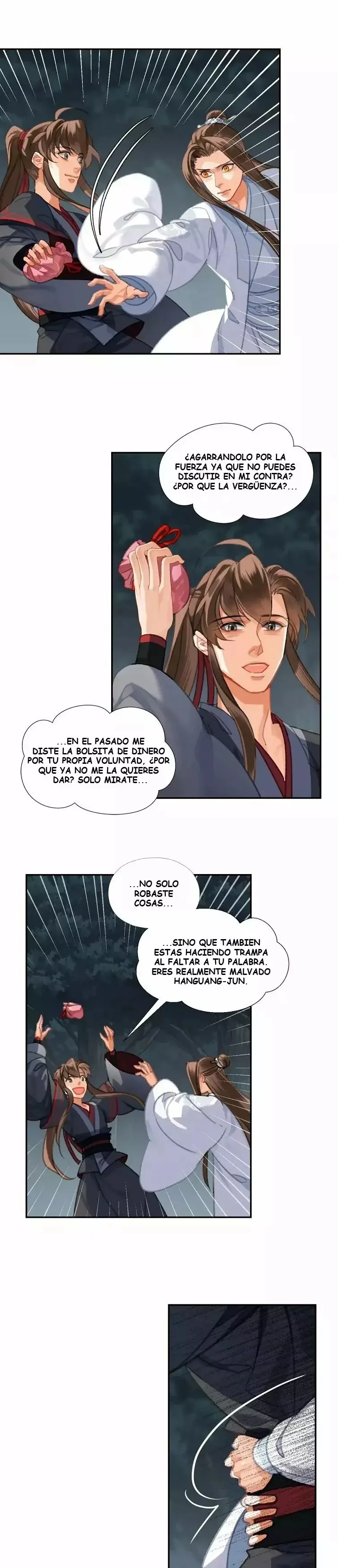 Página 5 — mo dao zu shi Capítulo 258