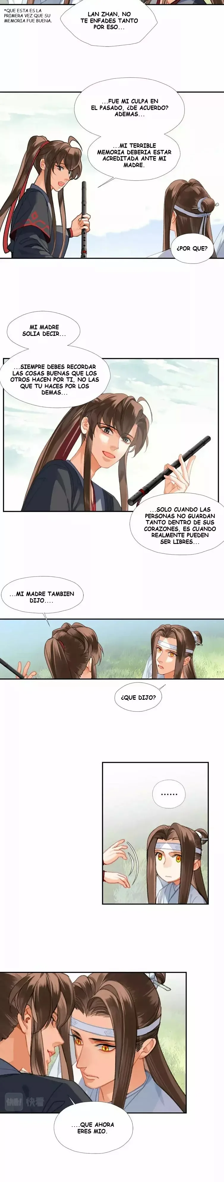 Página 3 — mo dao zu shi Capítulo 259
