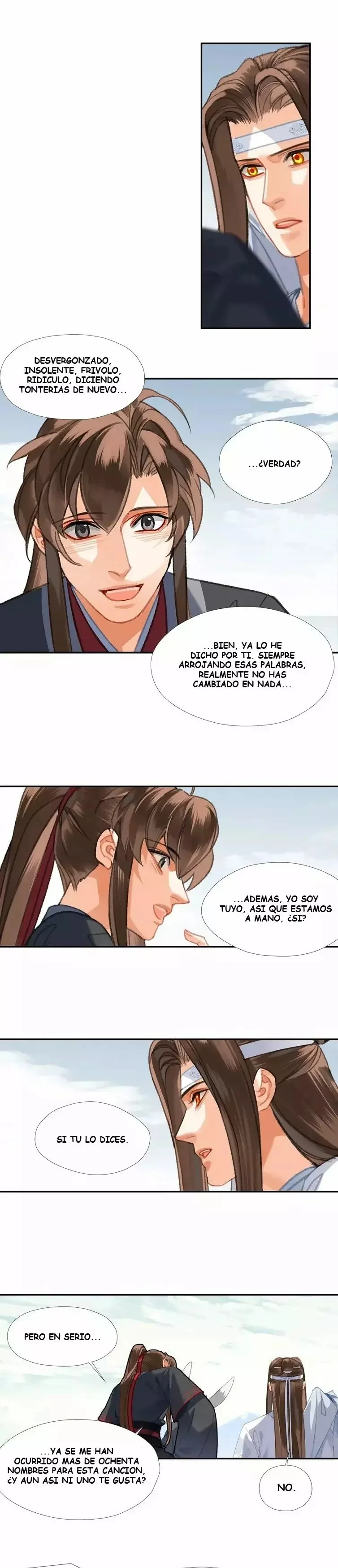Página 4 — mo dao zu shi Capítulo 259