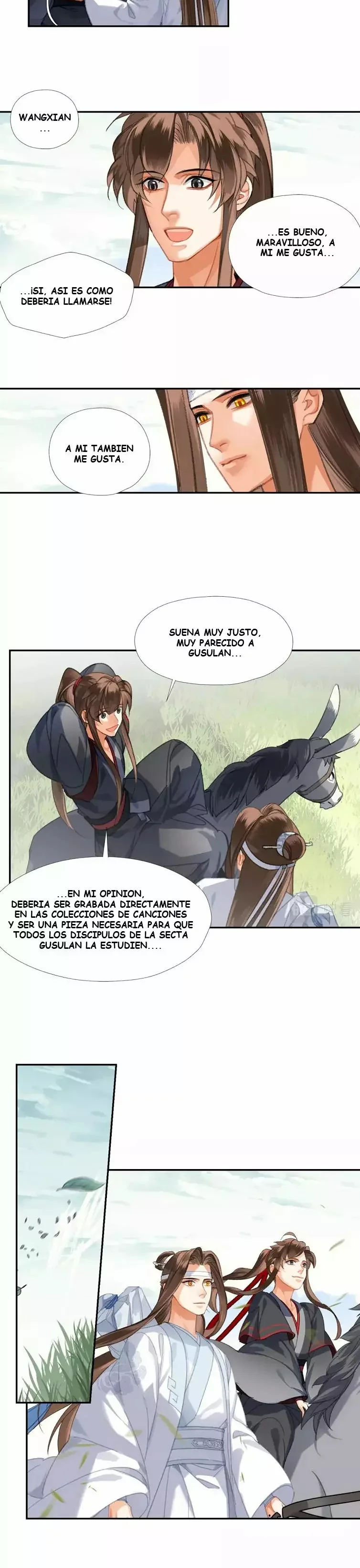 Página 5 — mo dao zu shi Capítulo 259