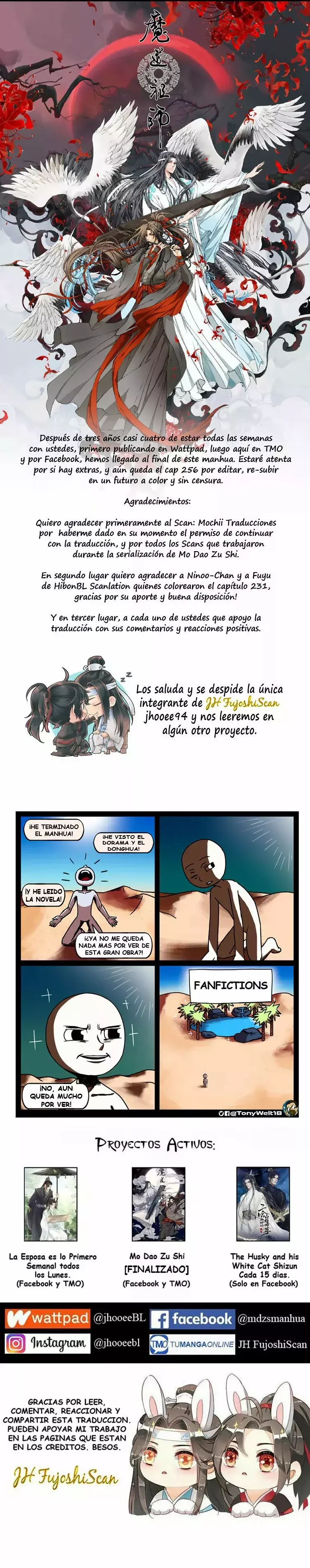 Página 7 — mo dao zu shi Capítulo 259
