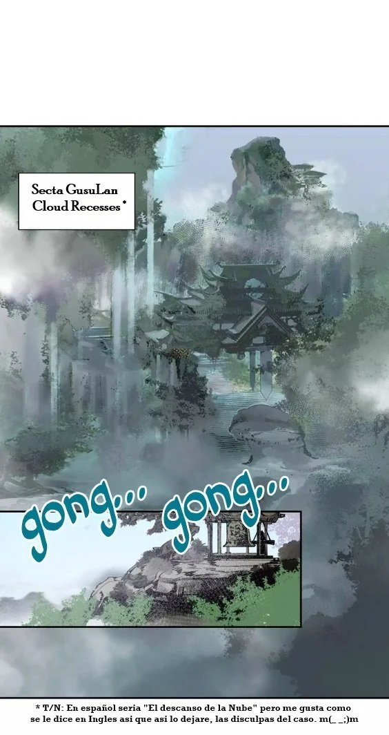 Página 8 — mo dao zu shi Capítulo 26