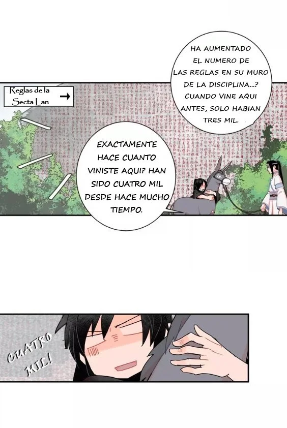 Página 11 — mo dao zu shi Capítulo 26