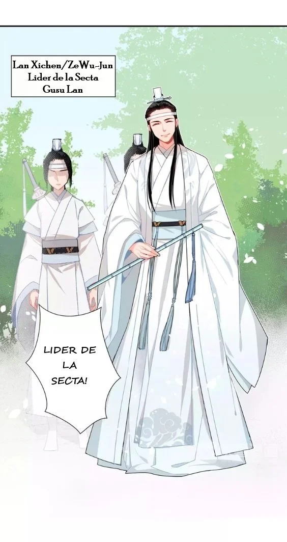 Página 16 — mo dao zu shi Capítulo 26