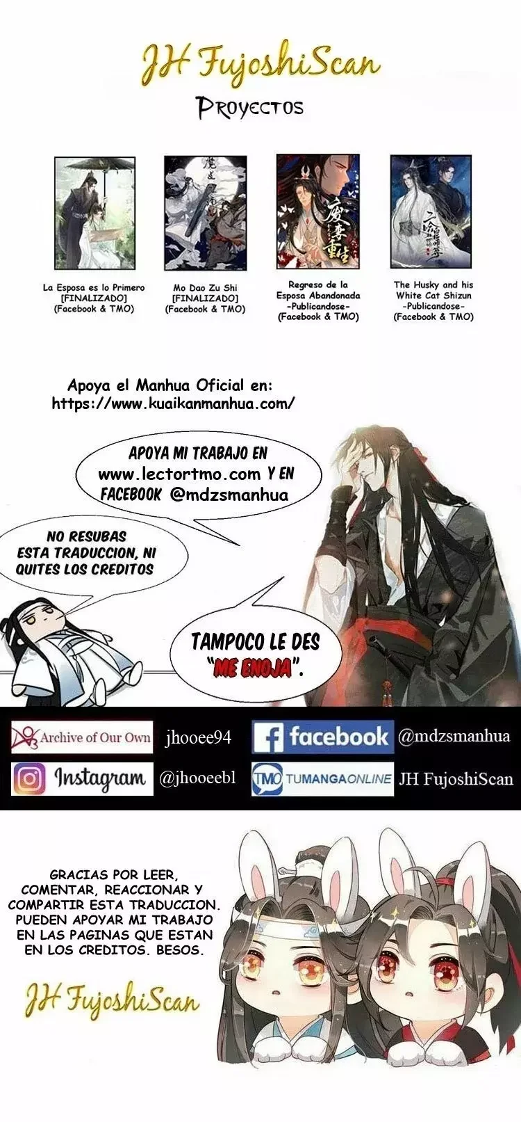 Página 4 — mo dao zu shi Capítulo 260