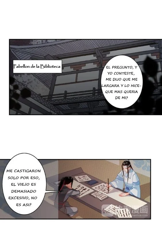 Página 2 — mo dao zu shi Capítulo 34