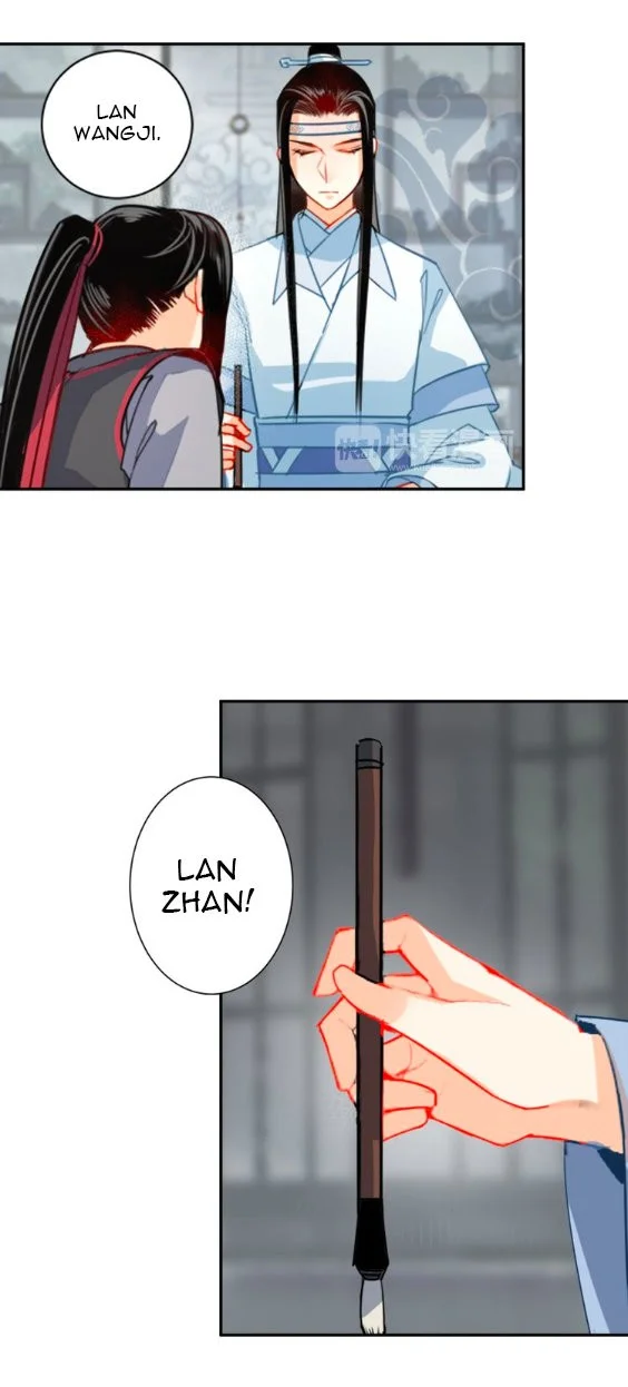 Página 5 — mo dao zu shi Capítulo 34