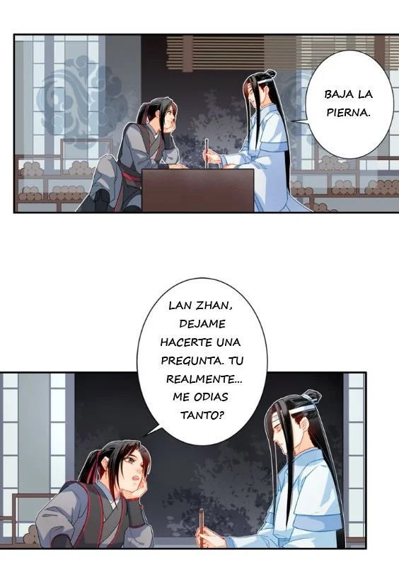 Página 8 — mo dao zu shi Capítulo 34
