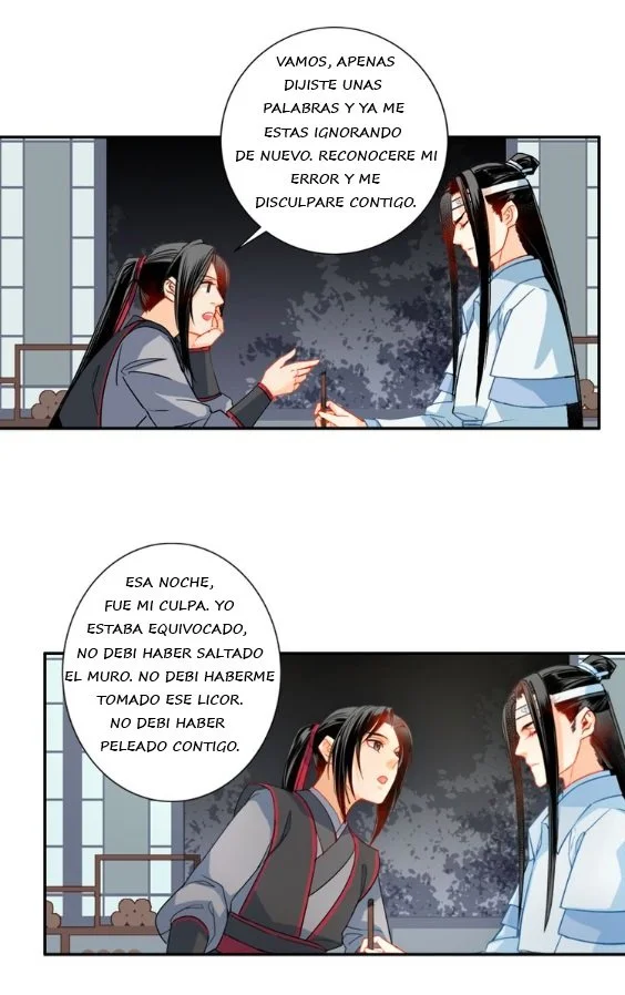 Página 12 — mo dao zu shi Capítulo 34