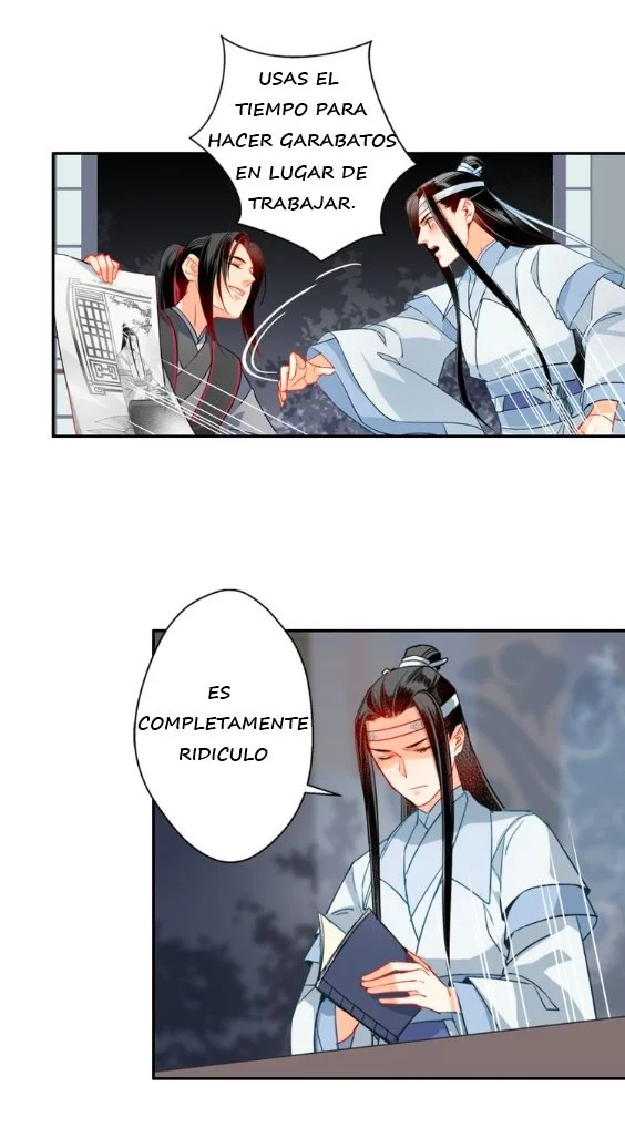 Página 15 — mo dao zu shi Capítulo 34