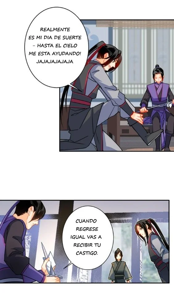 Página 5 — mo dao zu shi Capítulo 36