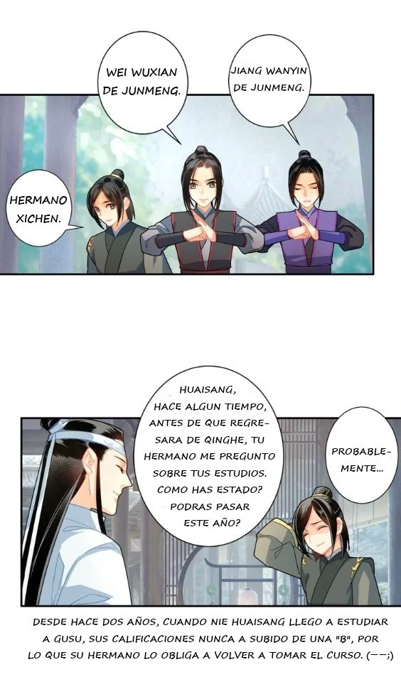 Página 11 — mo dao zu shi Capítulo 36