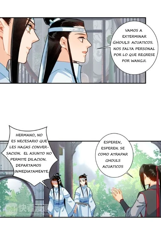Página 13 — mo dao zu shi Capítulo 36