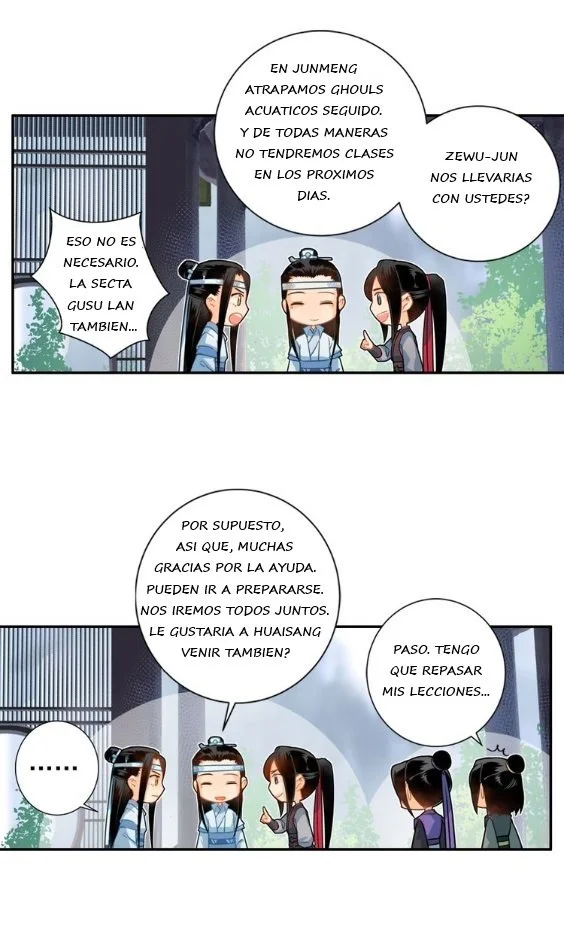 Página 14 — mo dao zu shi Capítulo 36