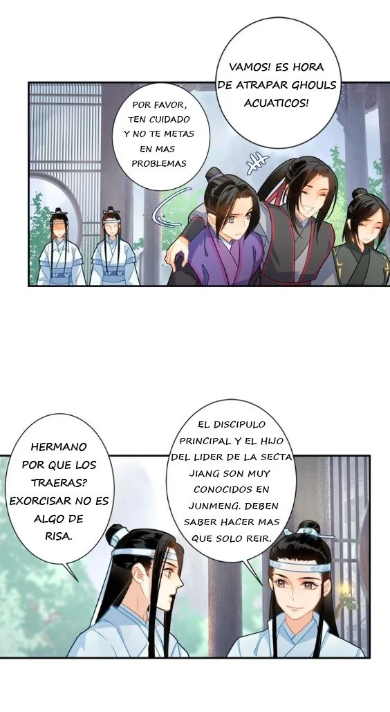 Página 15 — mo dao zu shi Capítulo 36