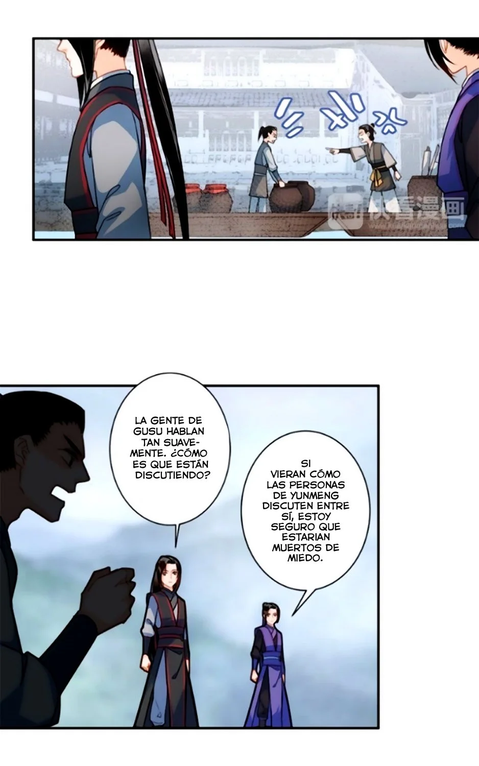 Página 5 — mo dao zu shi Capítulo 37