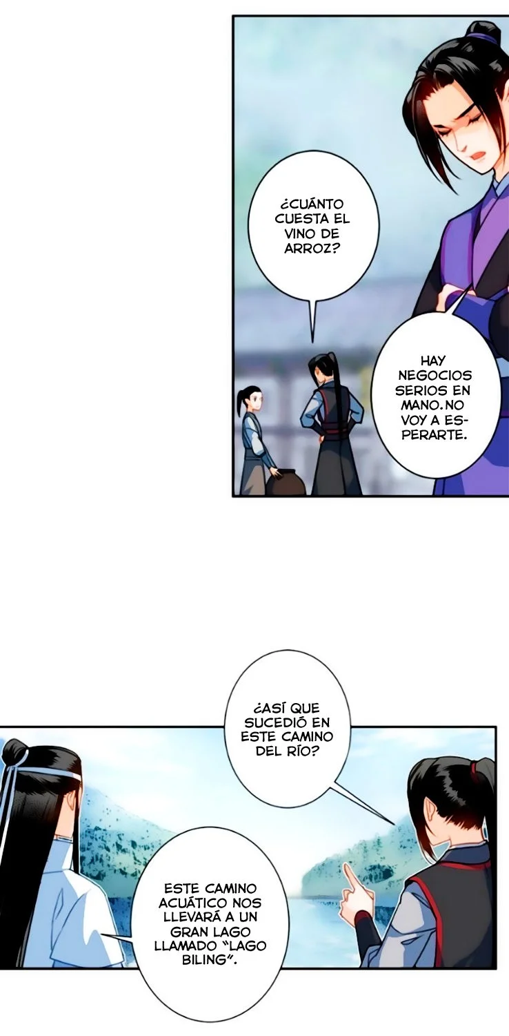 Página 6 — mo dao zu shi Capítulo 37
