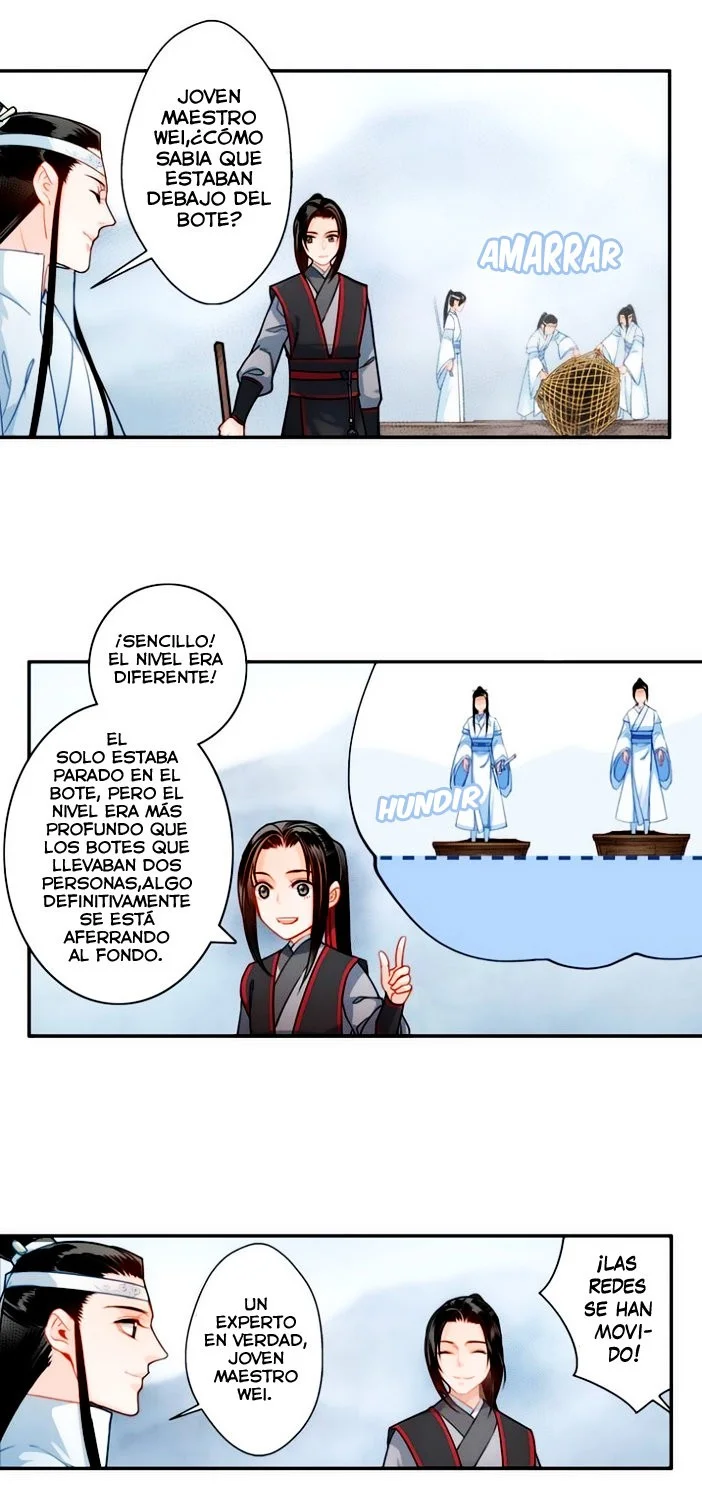 Página 3 — mo dao zu shi Capítulo 38