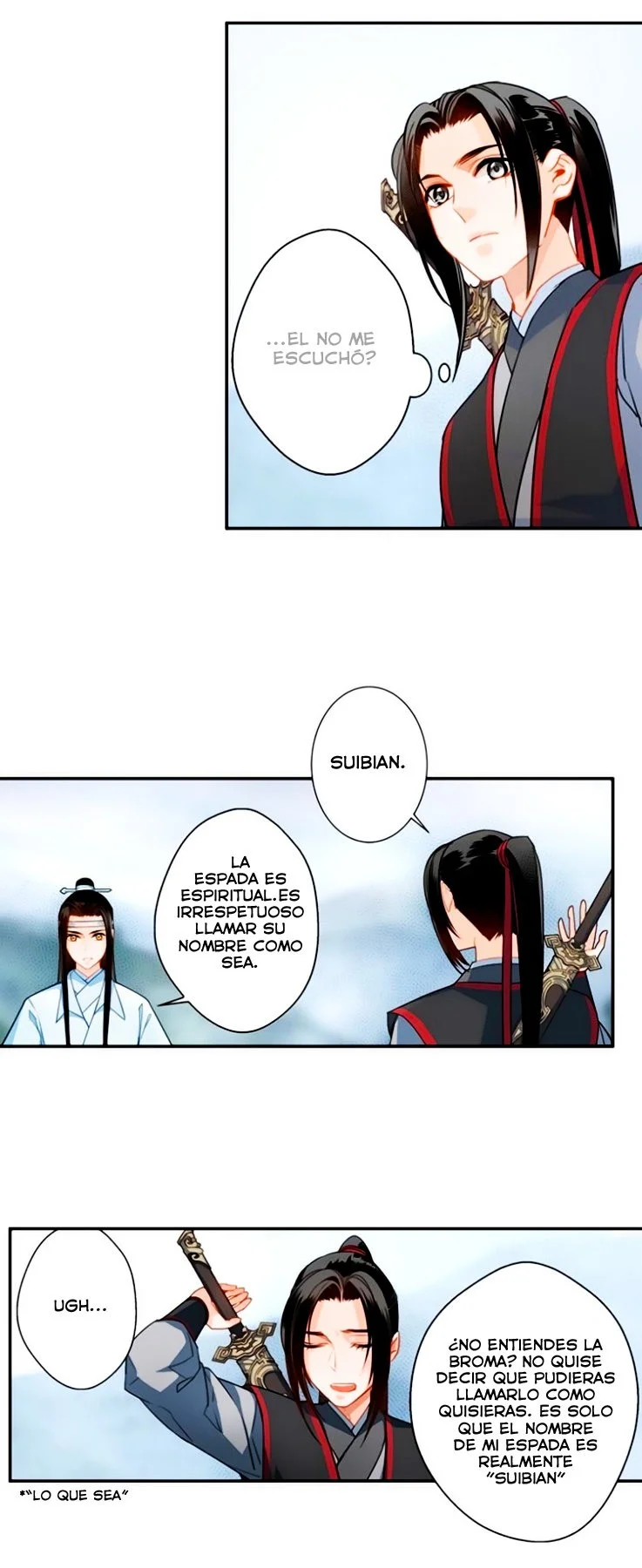 Página 11 — mo dao zu shi Capítulo 38