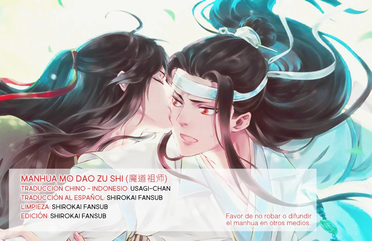 Página 1 — mo dao zu shi Capítulo 40