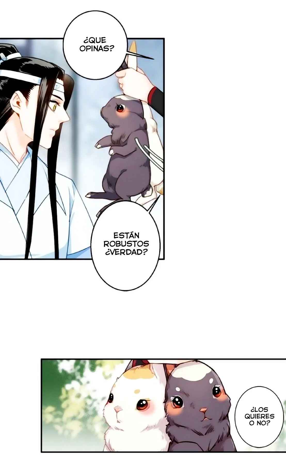 Página 9 — mo dao zu shi Capítulo 42