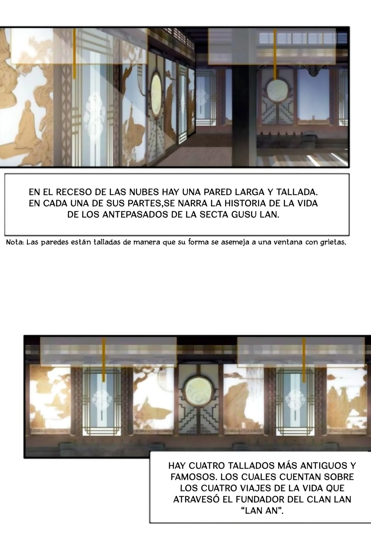Página 2 — mo dao zu shi Capítulo 43