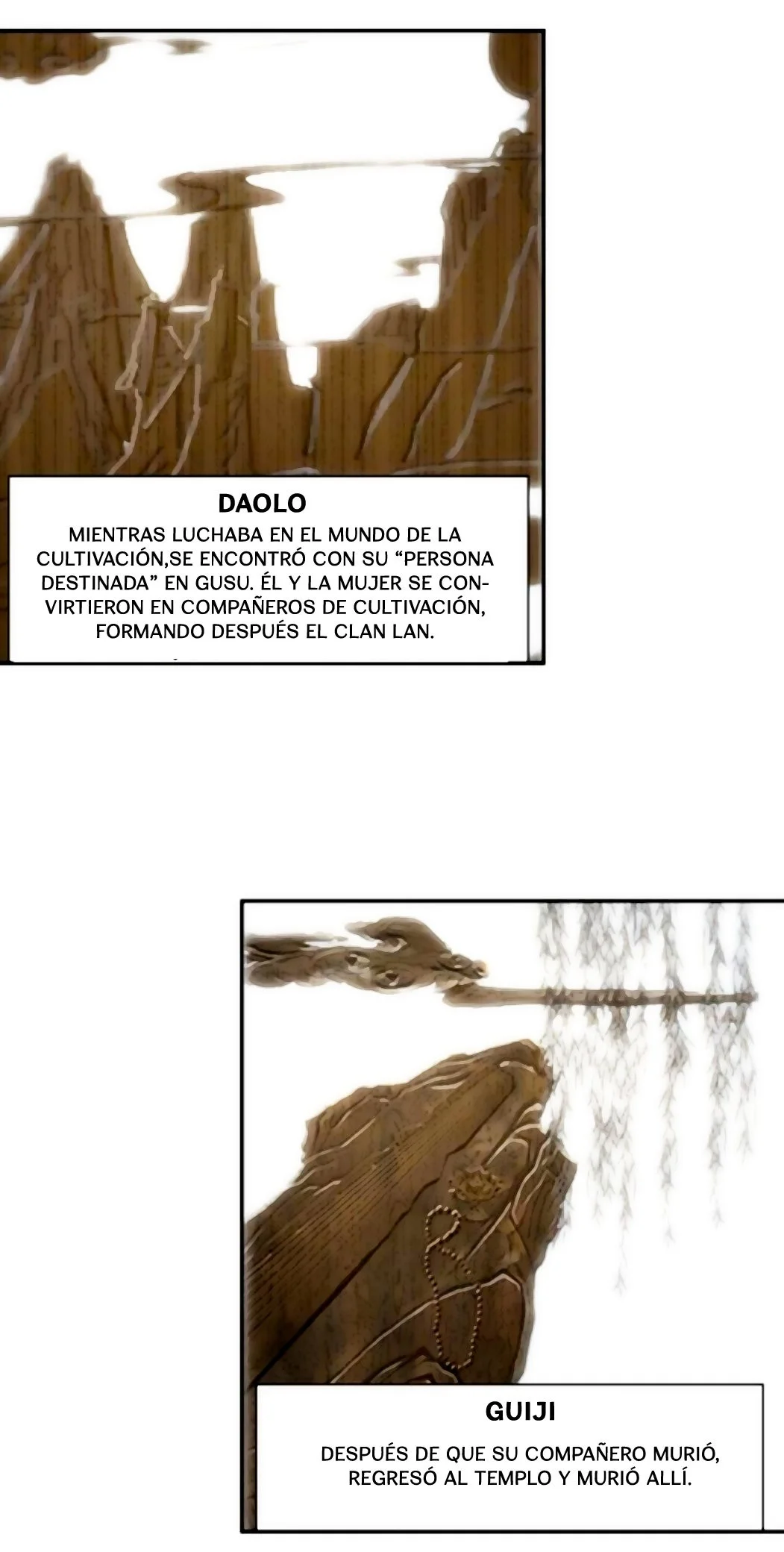 Página 4 — mo dao zu shi Capítulo 43