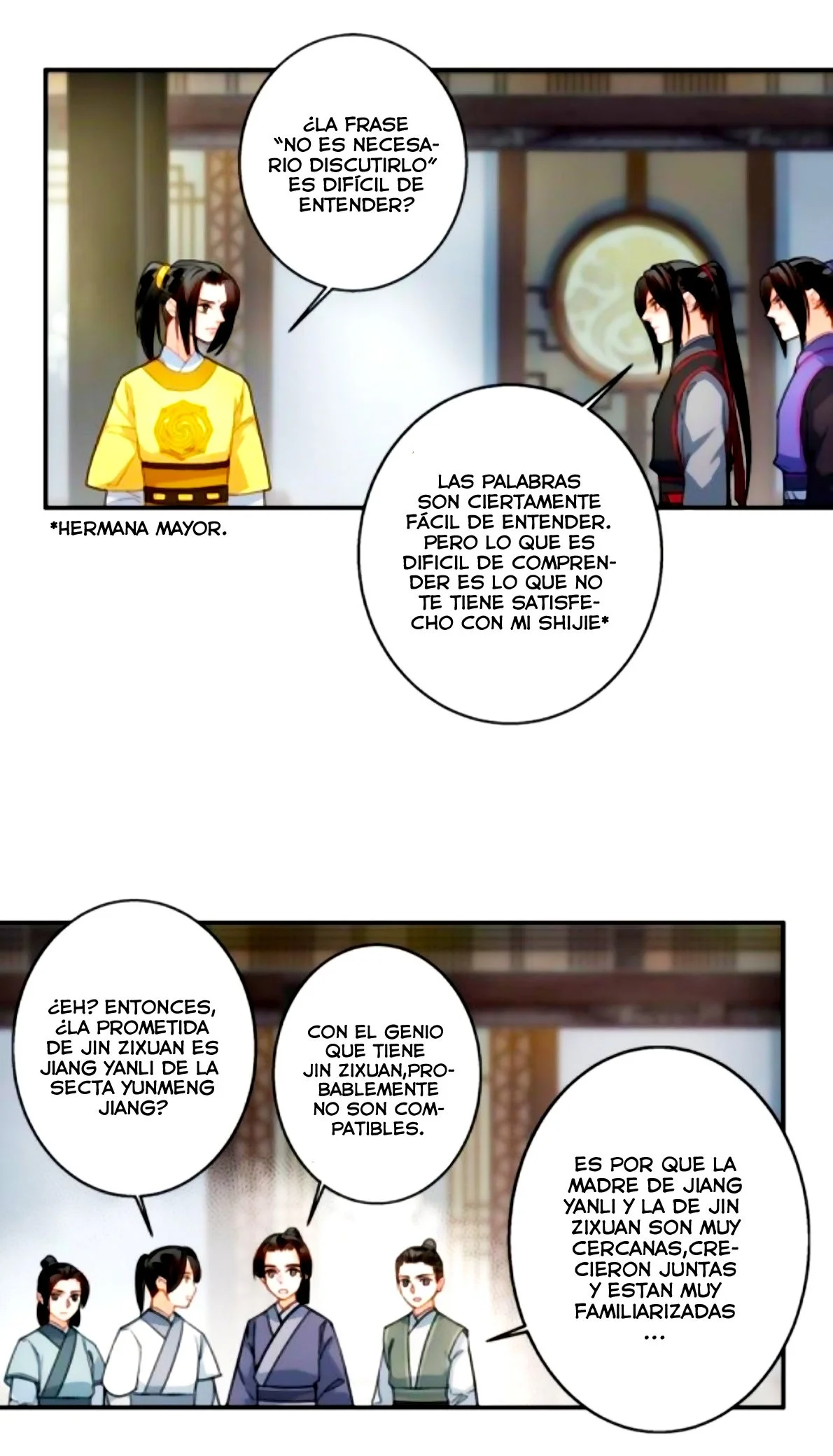 Página 11 — mo dao zu shi Capítulo 43