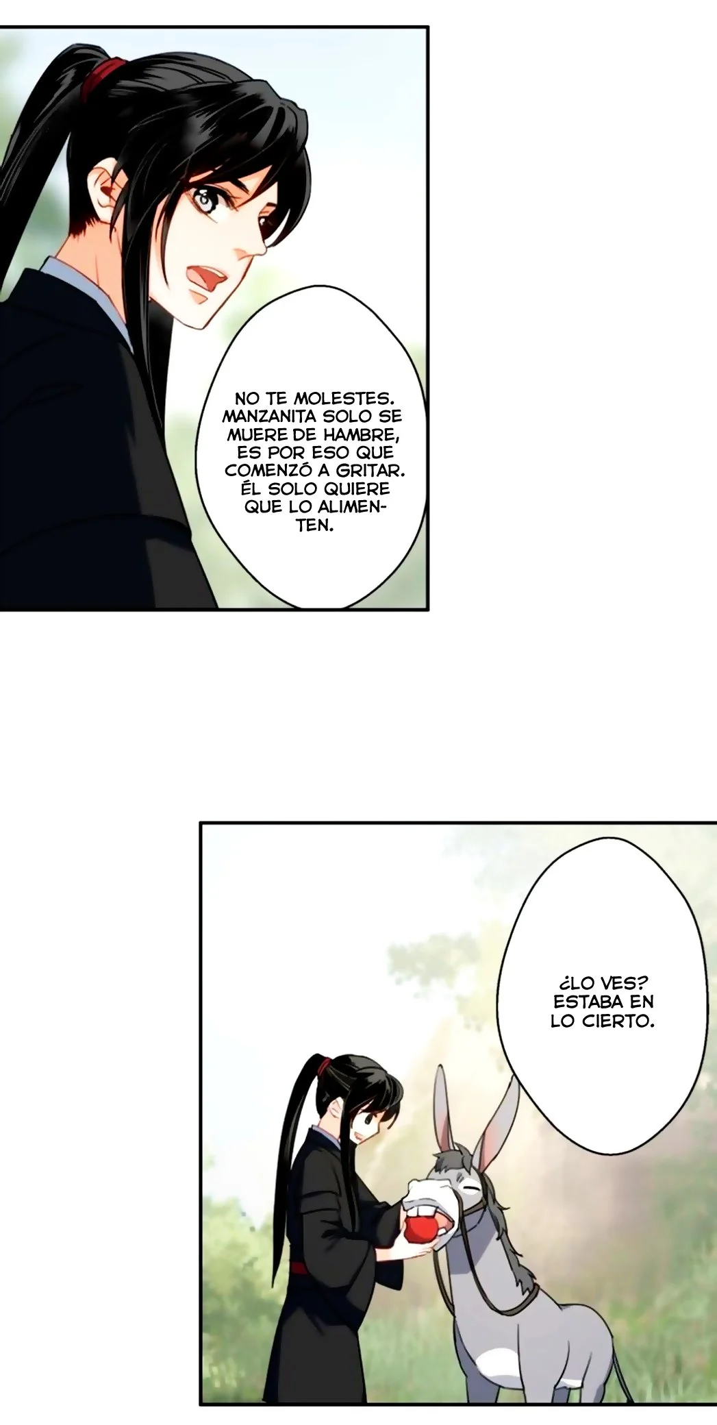 Página 4 — mo dao zu shi Capítulo 45
