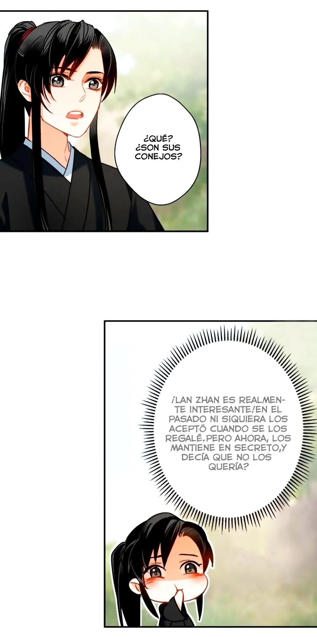Página 6 — mo dao zu shi Capítulo 45