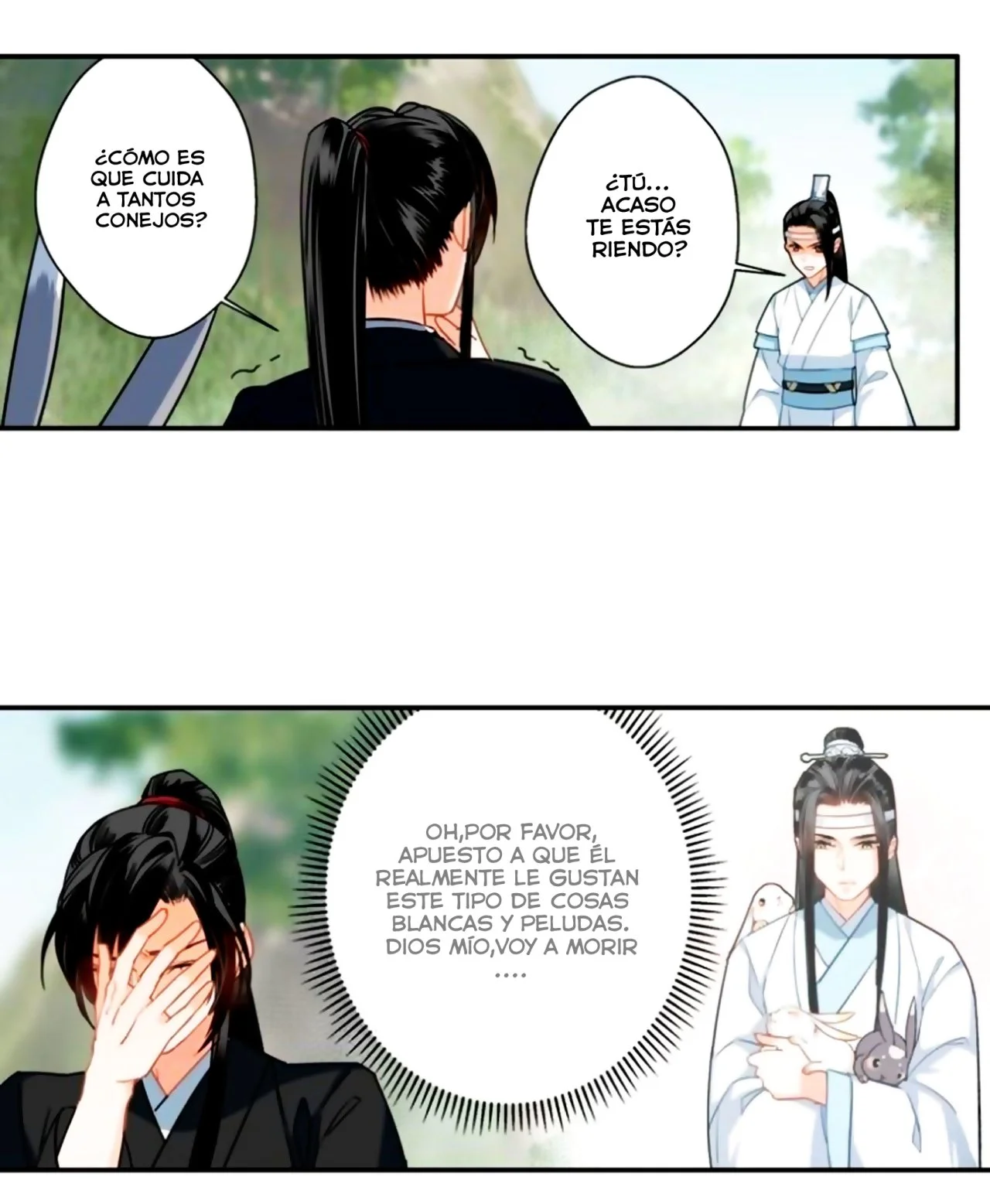 Página 7 — mo dao zu shi Capítulo 45