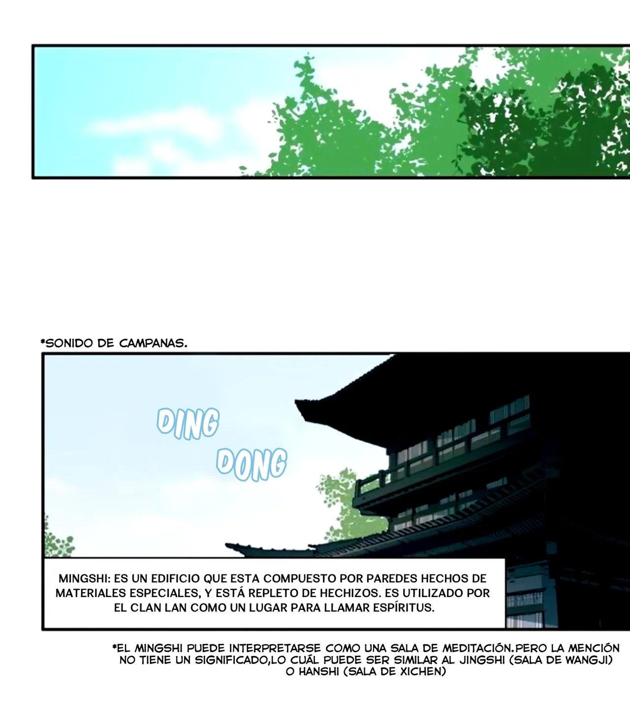 Página 8 — mo dao zu shi Capítulo 45