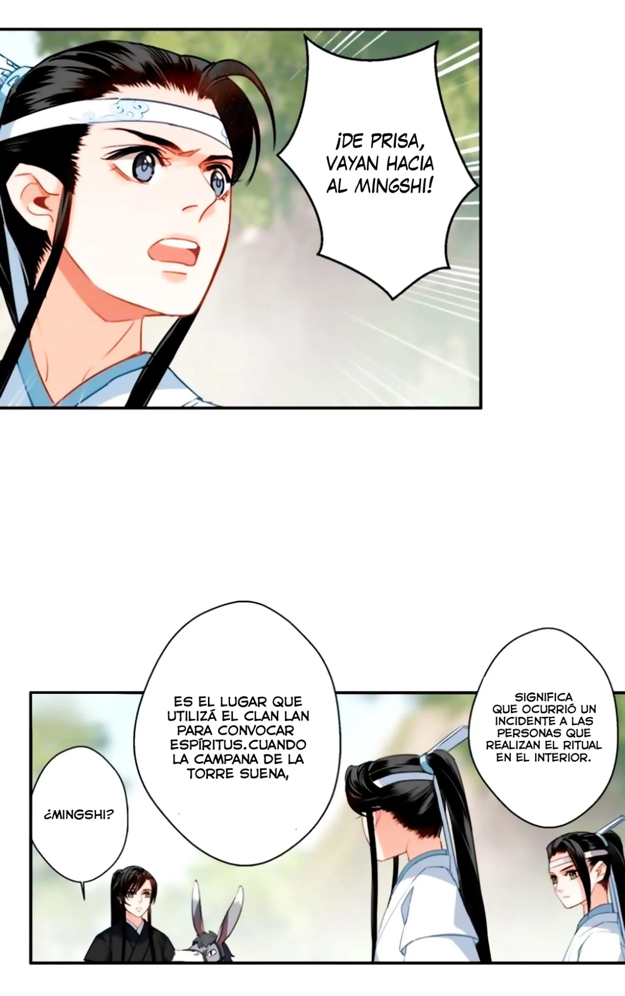 Página 10 — mo dao zu shi Capítulo 45