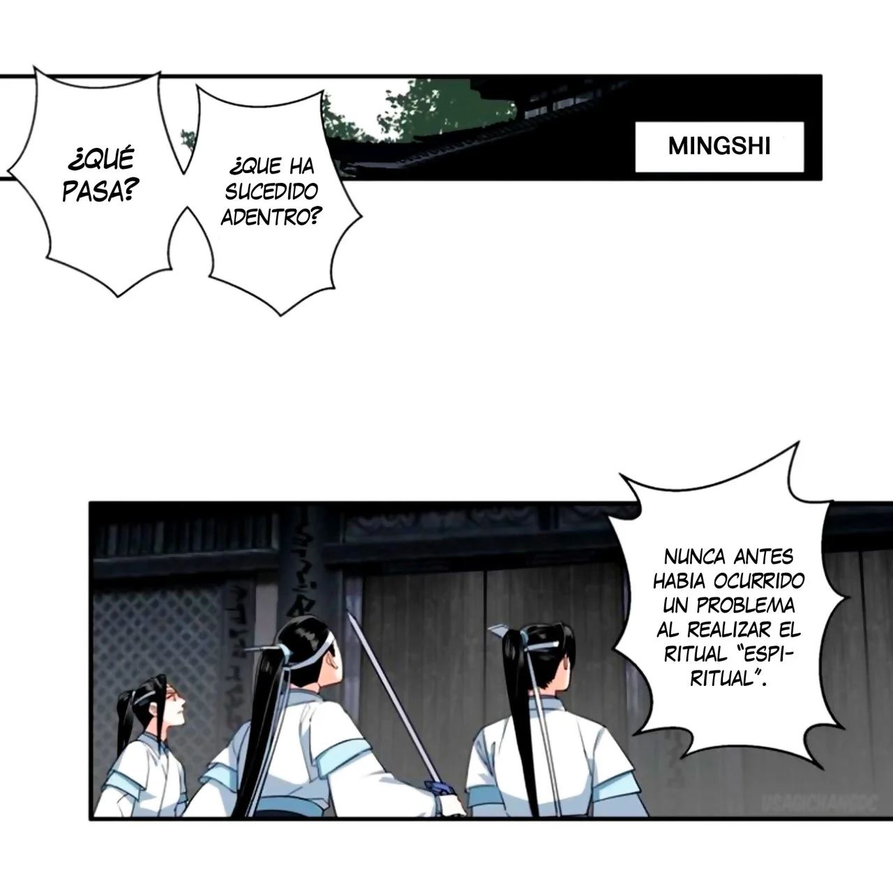 Página 11 — mo dao zu shi Capítulo 45