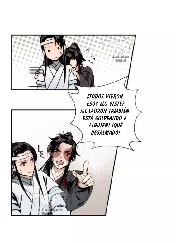 Página 10 — mo dao zu shi Capítulo 5