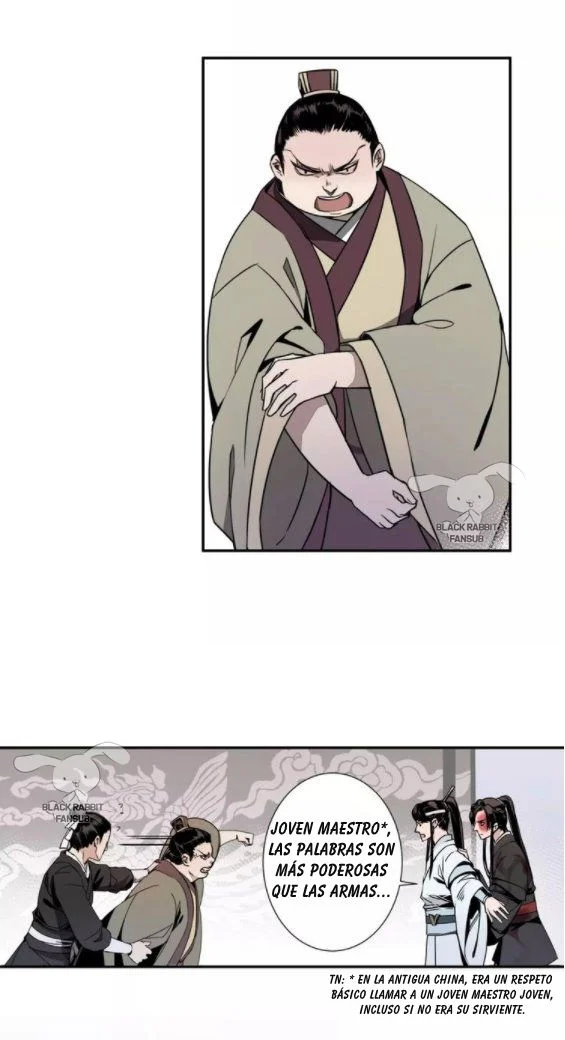 Página 11 — mo dao zu shi Capítulo 5