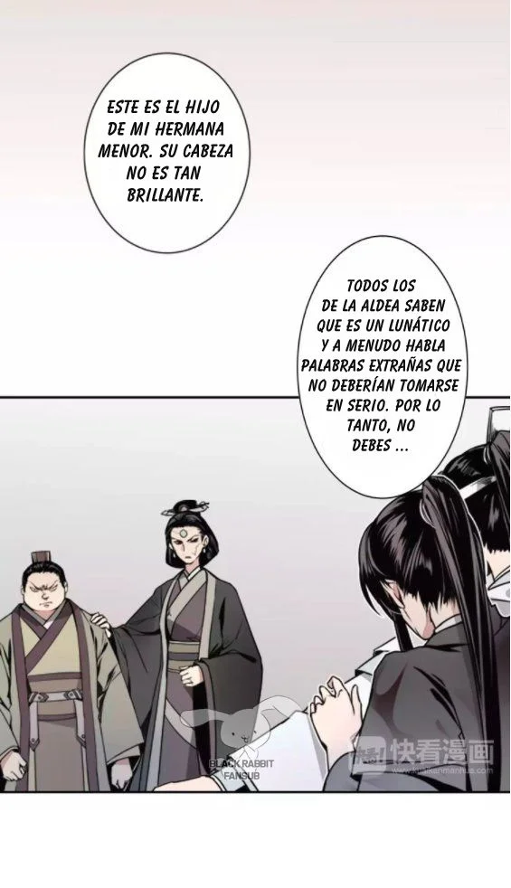 Página 13 — mo dao zu shi Capítulo 5