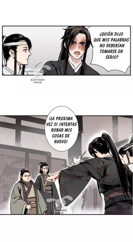 Página 14 — mo dao zu shi Capítulo 5