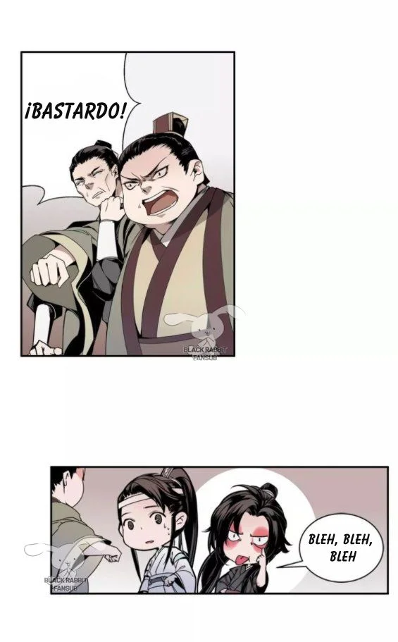 Página 16 — mo dao zu shi Capítulo 5