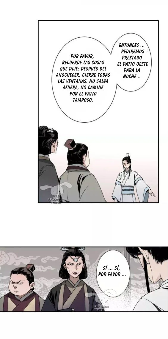 Página 18 — mo dao zu shi Capítulo 5