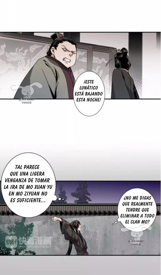 Página 20 — mo dao zu shi Capítulo 5