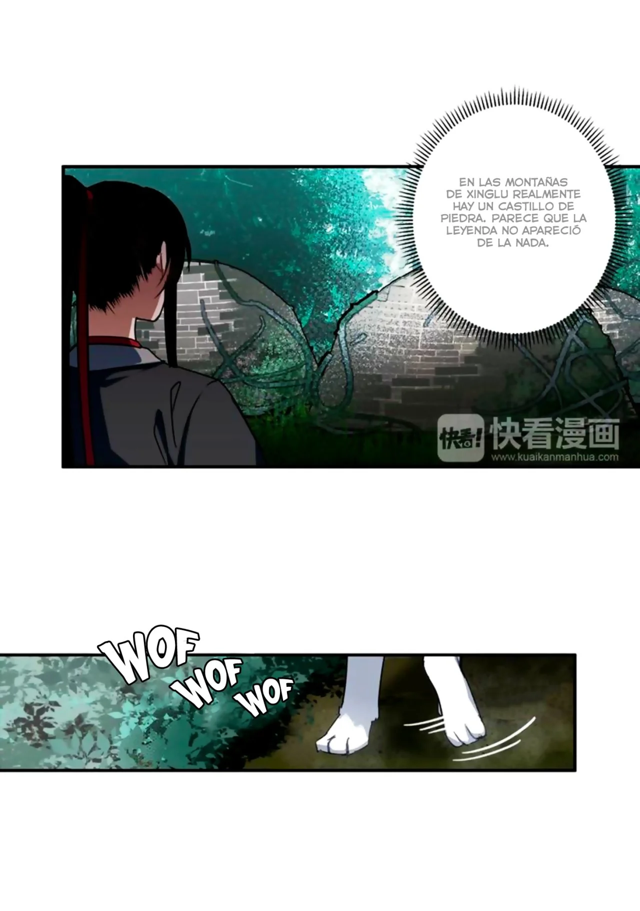 Página 6 — mo dao zu shi Capítulo 50