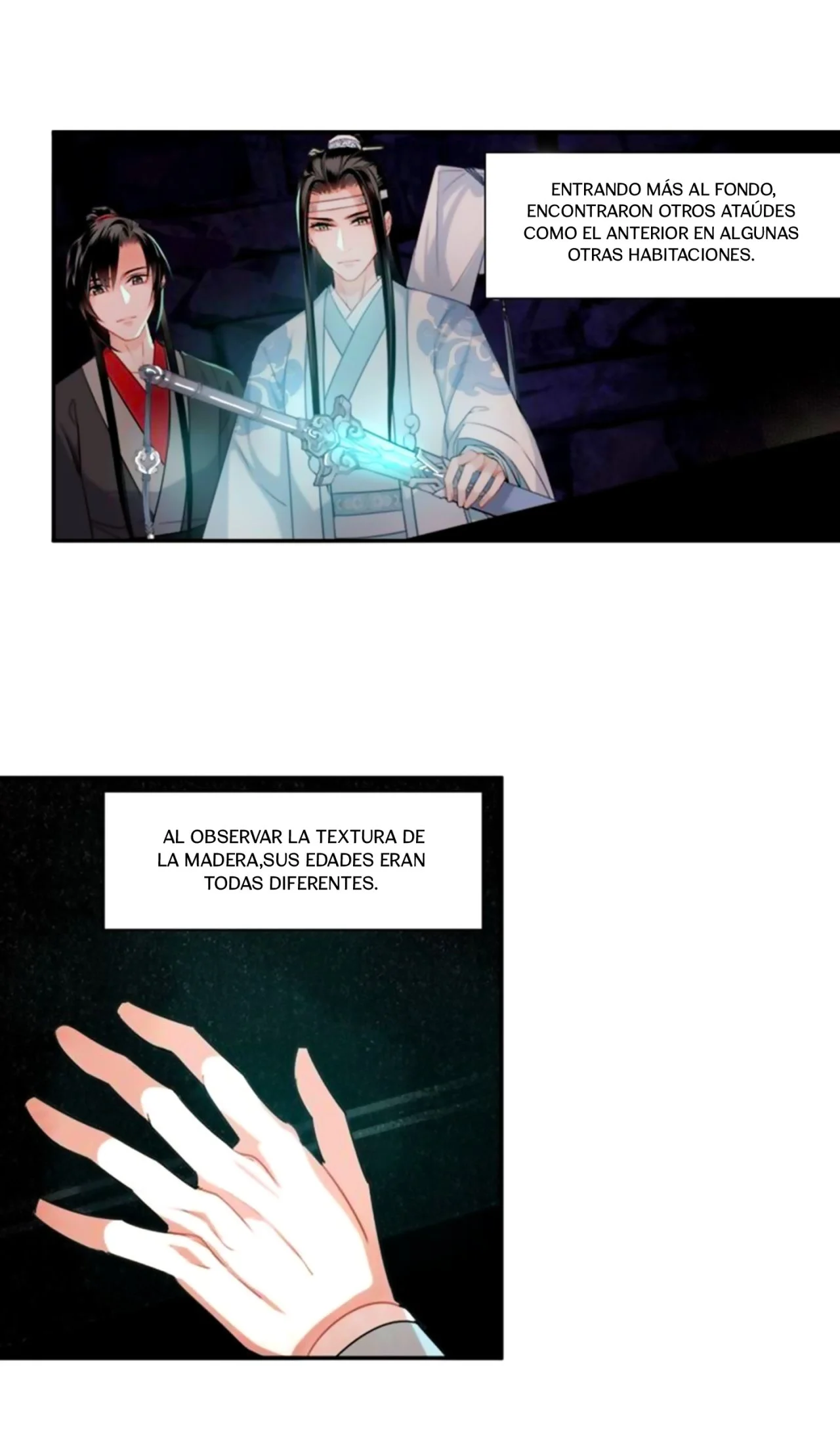 Página 2 — mo dao zu shi Capítulo 51