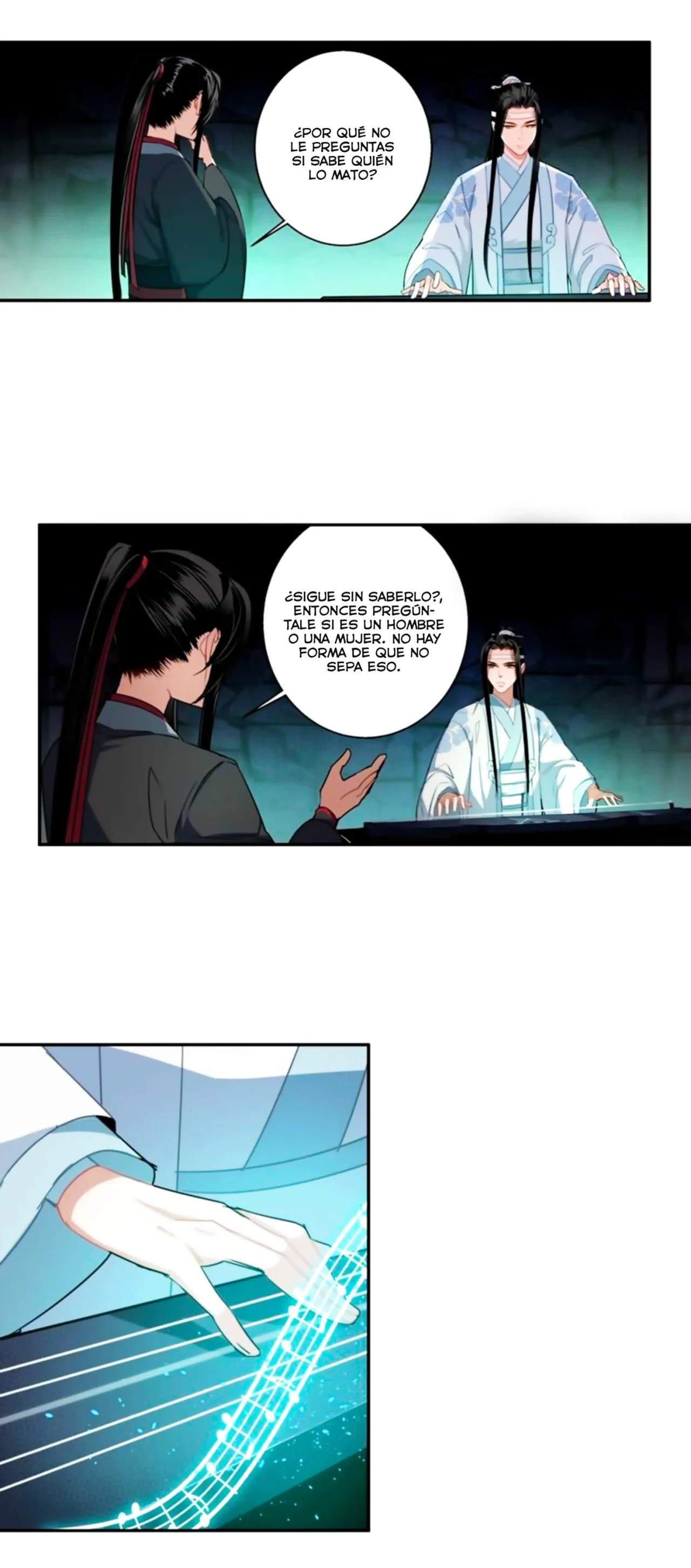 Página 10 — mo dao zu shi Capítulo 51