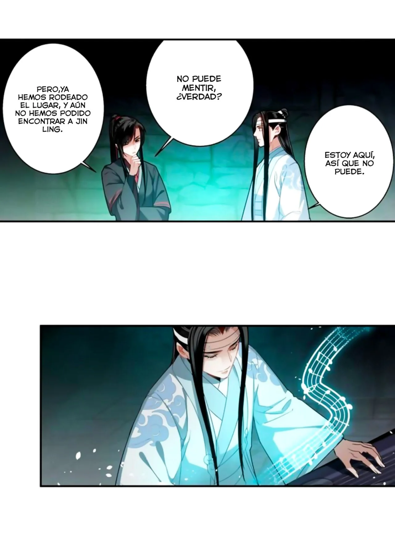 Página 13 — mo dao zu shi Capítulo 51